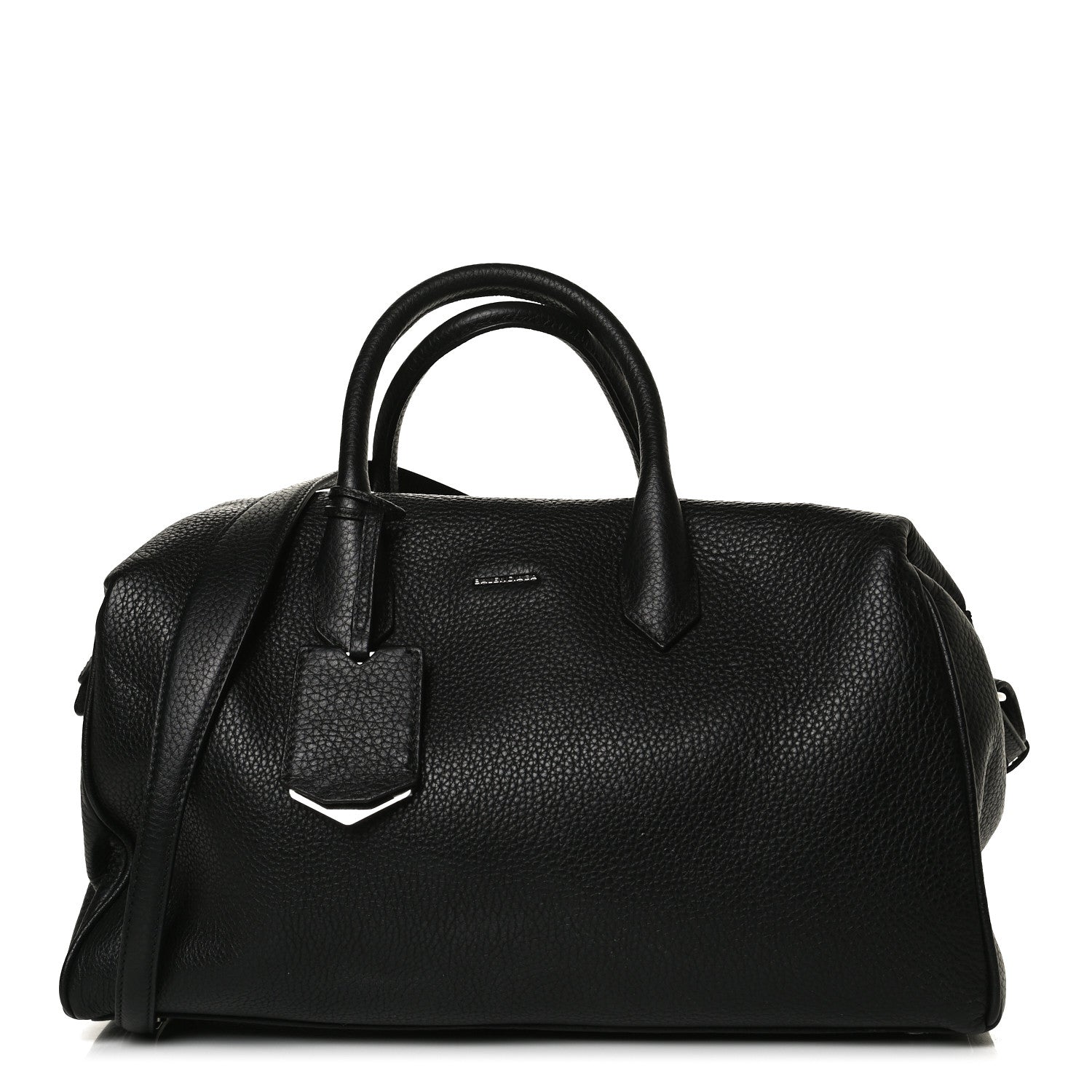 Balenciaga Veau Gros Grain Infanta Duffel Bag Black 1 of 13