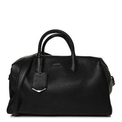 Balenciaga Veau Gros Grain Infanta Duffel Bag Black 1 of 13