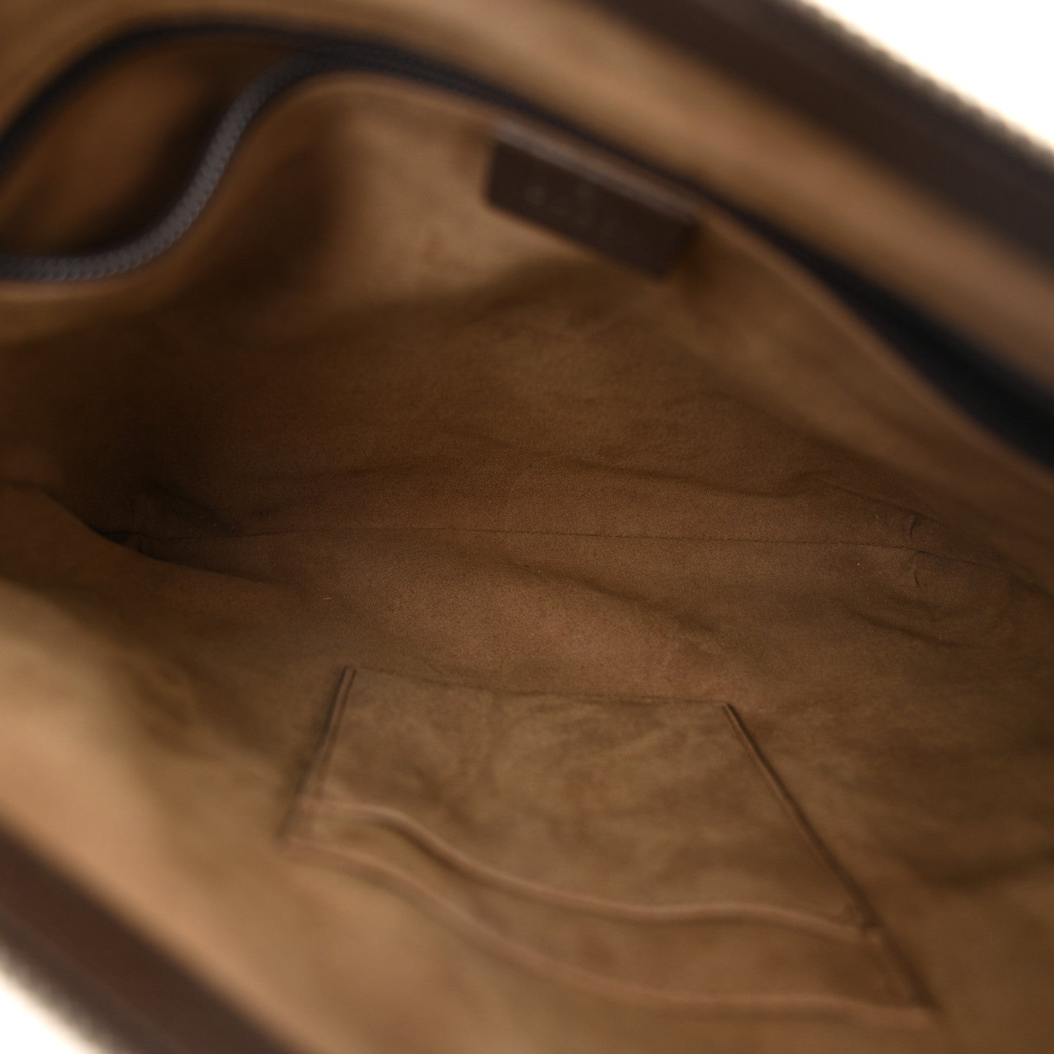 Gucci GG Supreme Monogram Tian Web Medium Flat Messenger Beige Multicolor New Acero 5 of 10