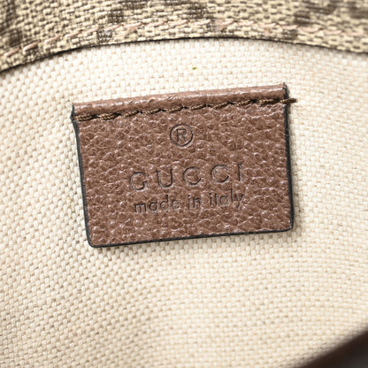 Gucci GG Supreme Monogram Neo Vintage Web Belt Bag Brown 6 of 8