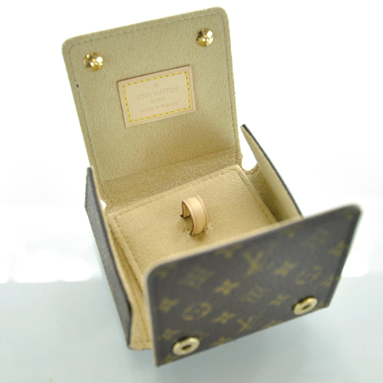Louis Vuitton Monogram Ring Holder Case 4 of 6
