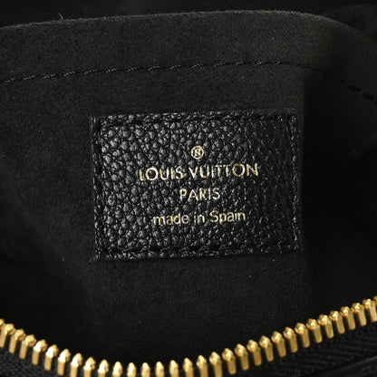 Louis Vuitton Empreinte Monogram Spring in the City Speedy Bandouliere 20 Black White Pink 6 of 6