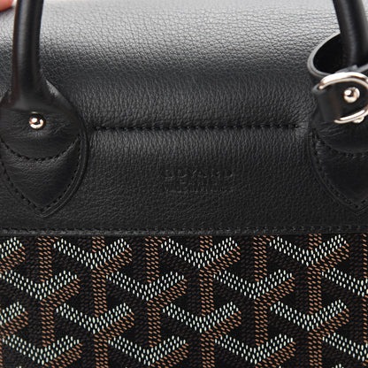 Goyard Goyardine Calfskin Mini Alpin Backpack Black 6 of 9