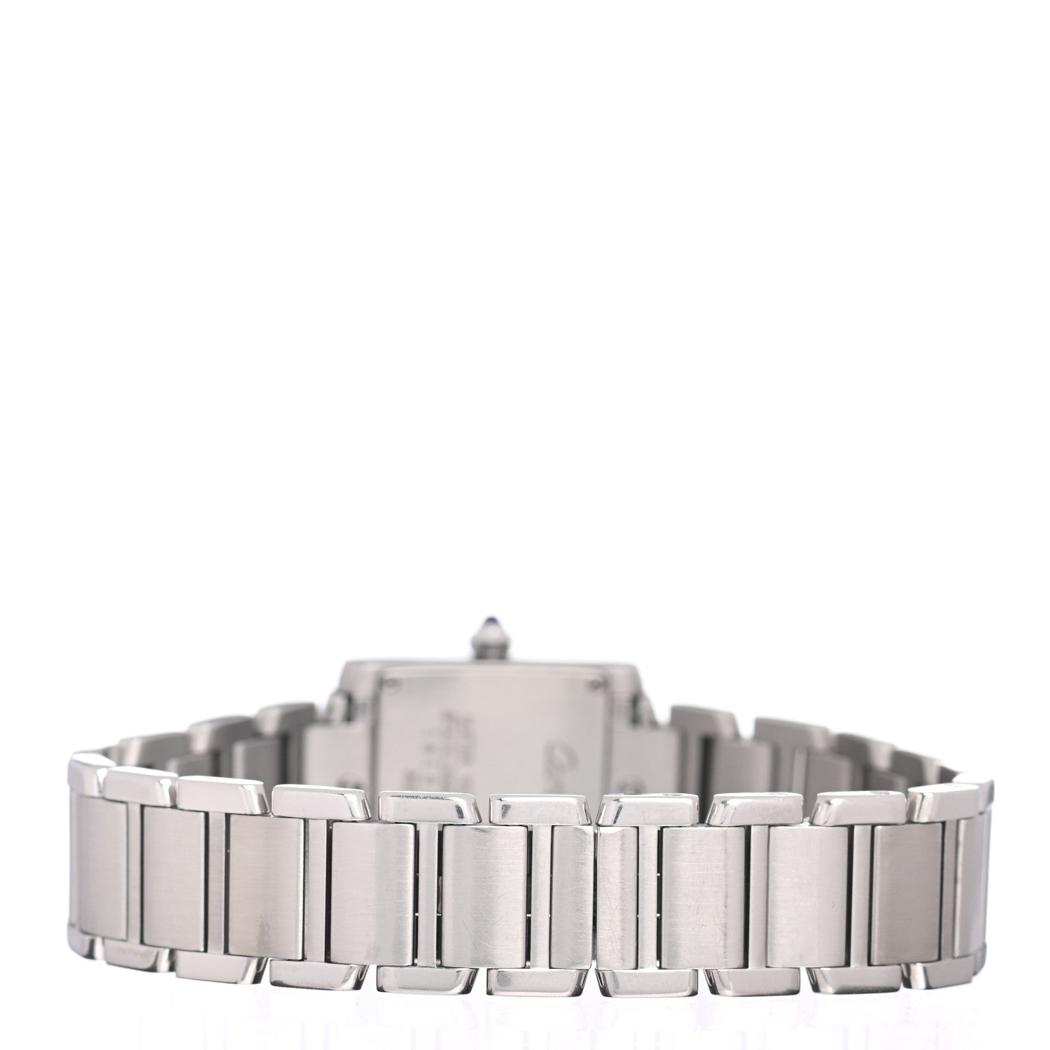 Cartier Stainless Steel 20mm Tank Francaise Quartz Watch 3 of 4
