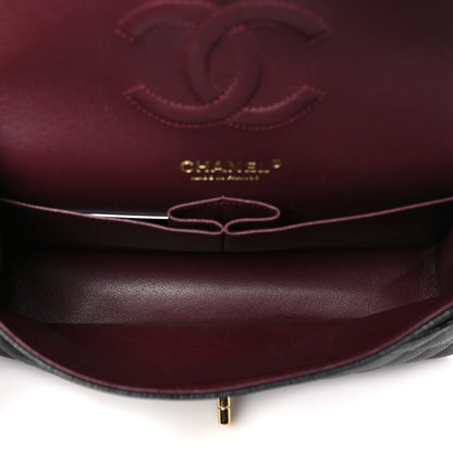 Chanel Caviar Quilted Medium Double Flap Black 5 of 10