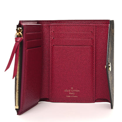 Louis Vuitton Monogram Victorine Wallet Fuchsia 5 of 8