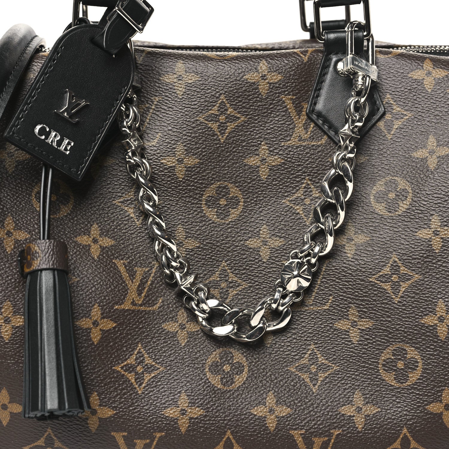 Louis Vuitton Monogram Speedy Soft 30 Dark 7 of 10