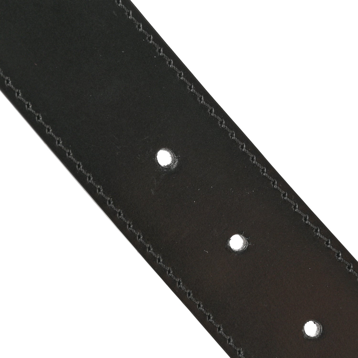 Fendi Cuoio Romano FF Buckle Belt 120 48 Black 8 of 8