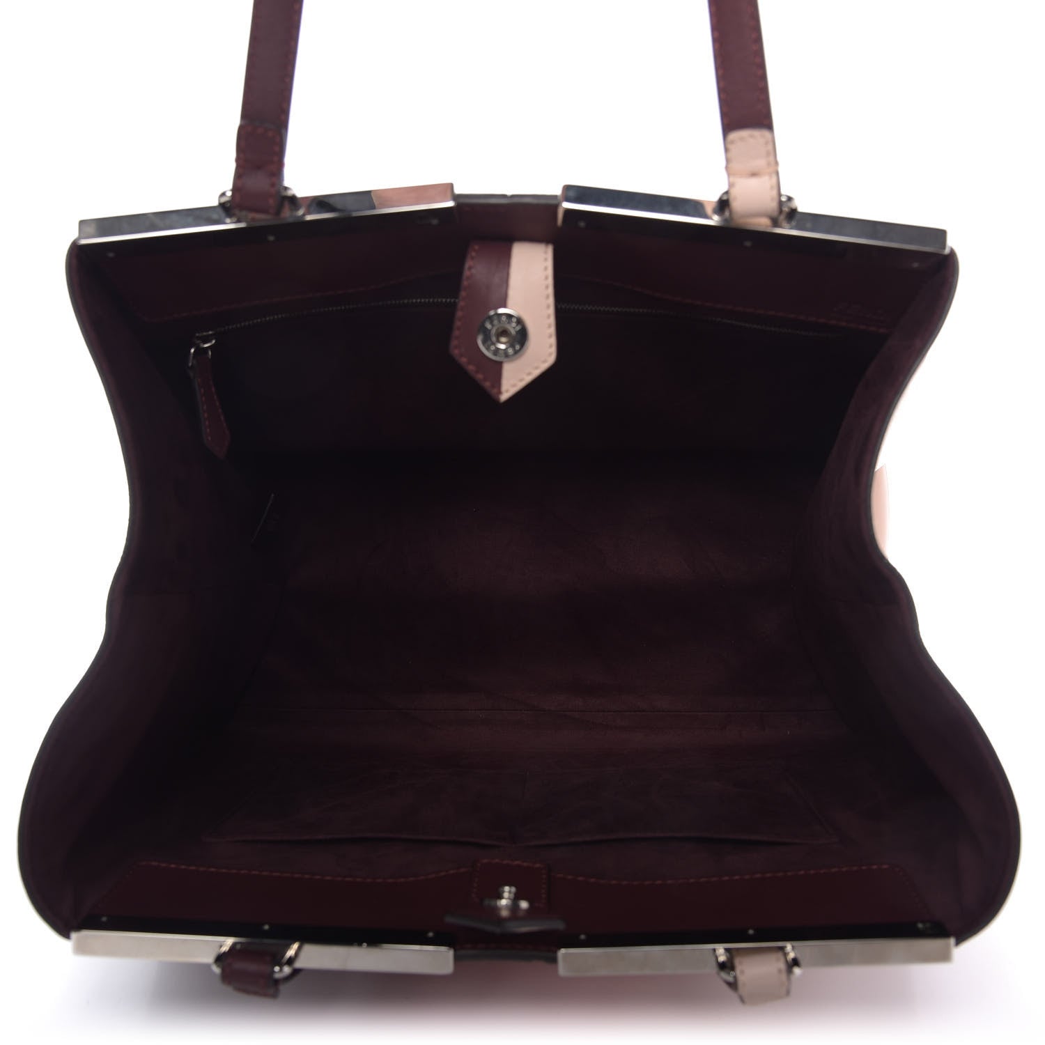Fendi Vitello Circuit Inlay Large 3Jours Tote Multicolor 5 of 9