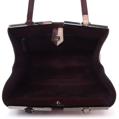 Fendi Vitello Circuit Inlay Large 3Jours Tote Multicolor 5 of 9