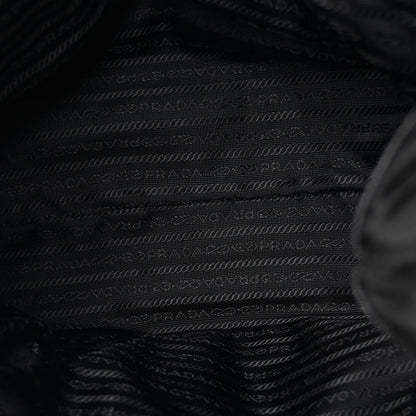 Prada Tessuto Nylon Tassel Tote Black 5 of 13
