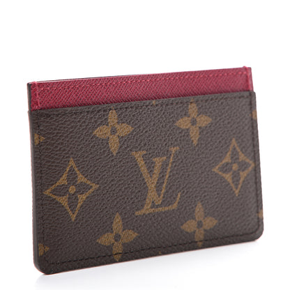 Louis Vuitton Monogram Card Holder Fuchsia 2 of 7