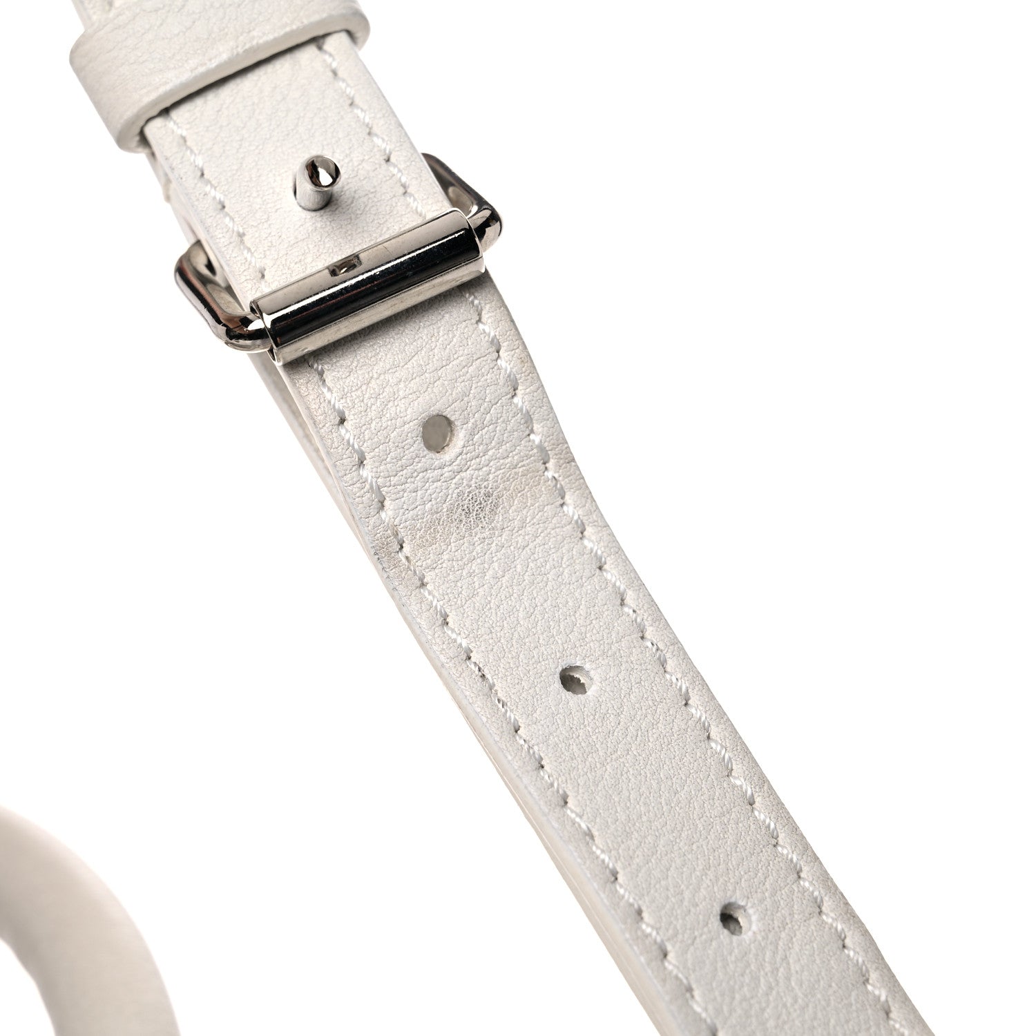 Louis Vuitton Veau Cachemire SC Bag PM White 28 of 33