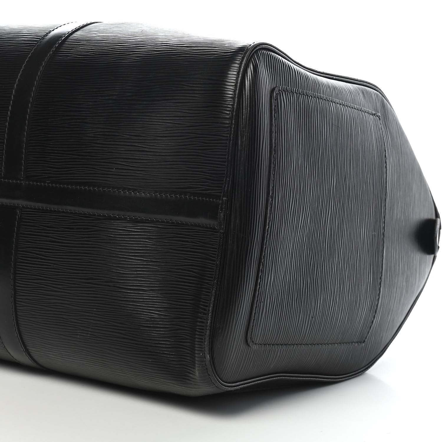 Louis Vuitton Epi Keepall 50 Black 7 of 9