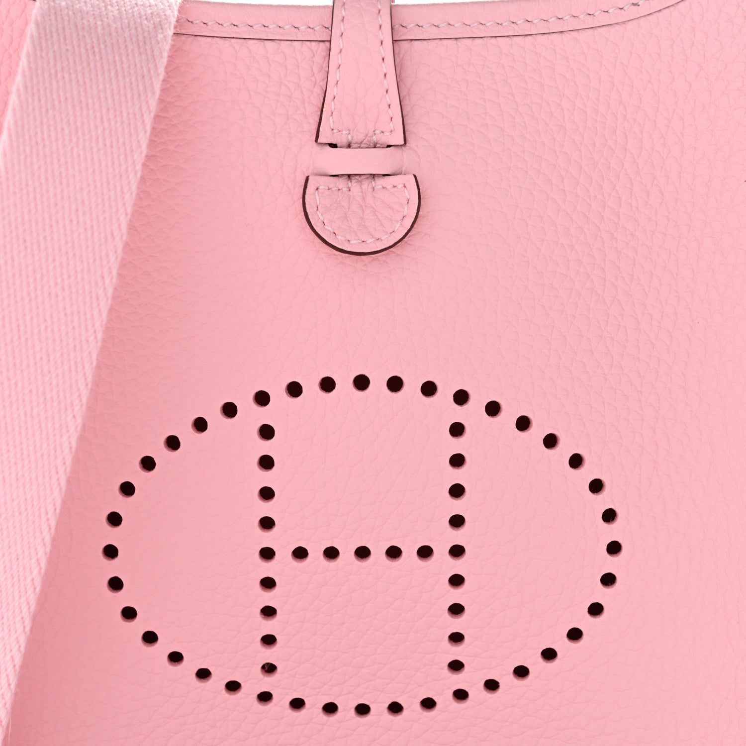 Hermes Taurillon Clemence Evelyne TPM Rose Sakura 8 of 11