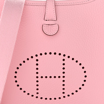 Hermes Taurillon Clemence Evelyne TPM Rose Sakura 8 of 11