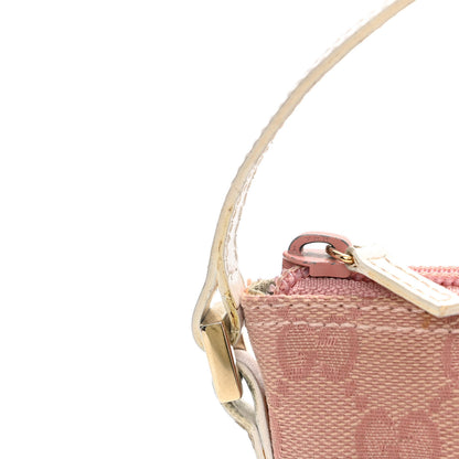 Gucci Monogram Boat Pochette Pink 7 of 13
