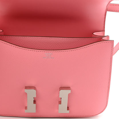 Hermes Epsom Constance 18 Rose Confetti 7 of 10
