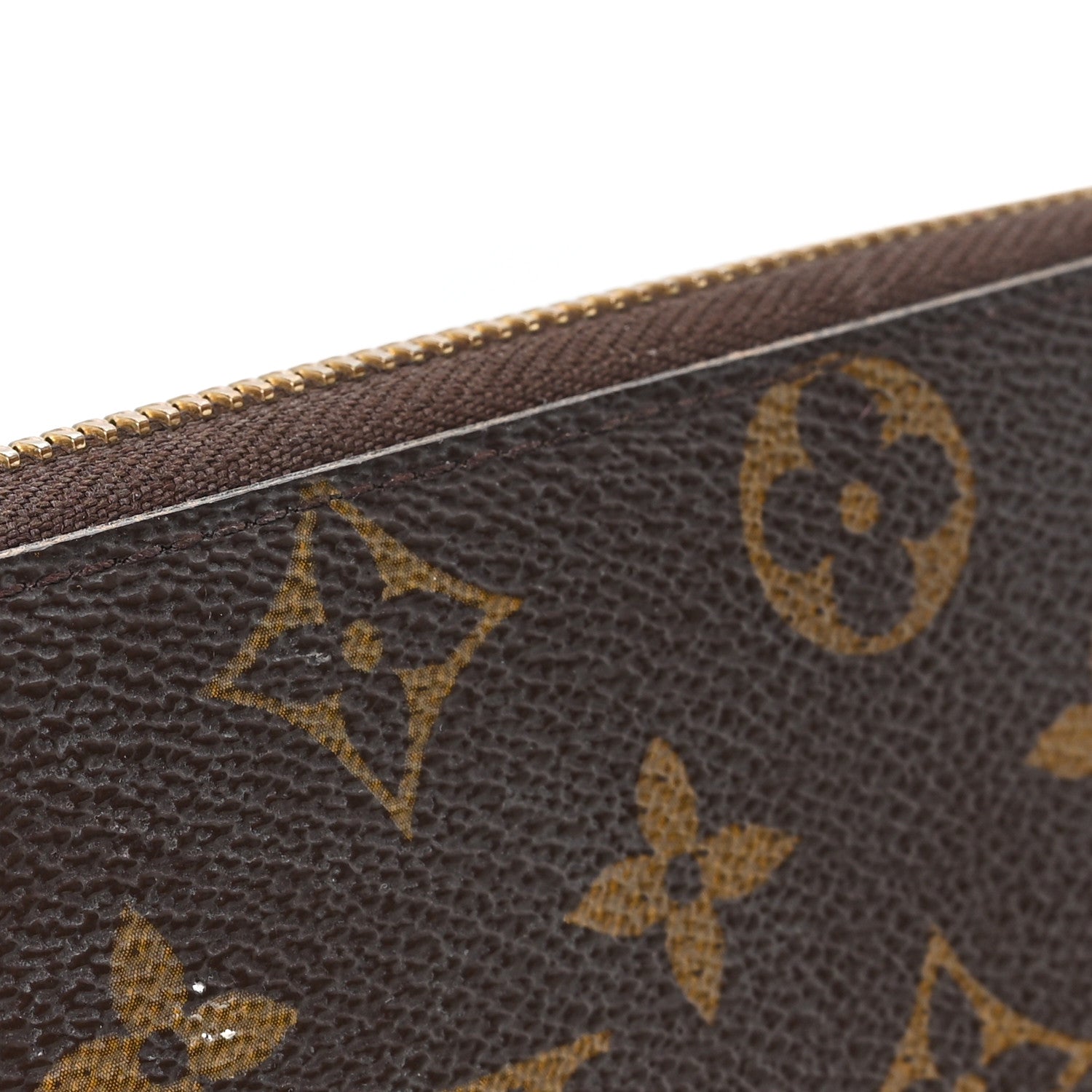 Louis Vuitton Monogram Clemence Wallet Rose Ballerine 7 of 9