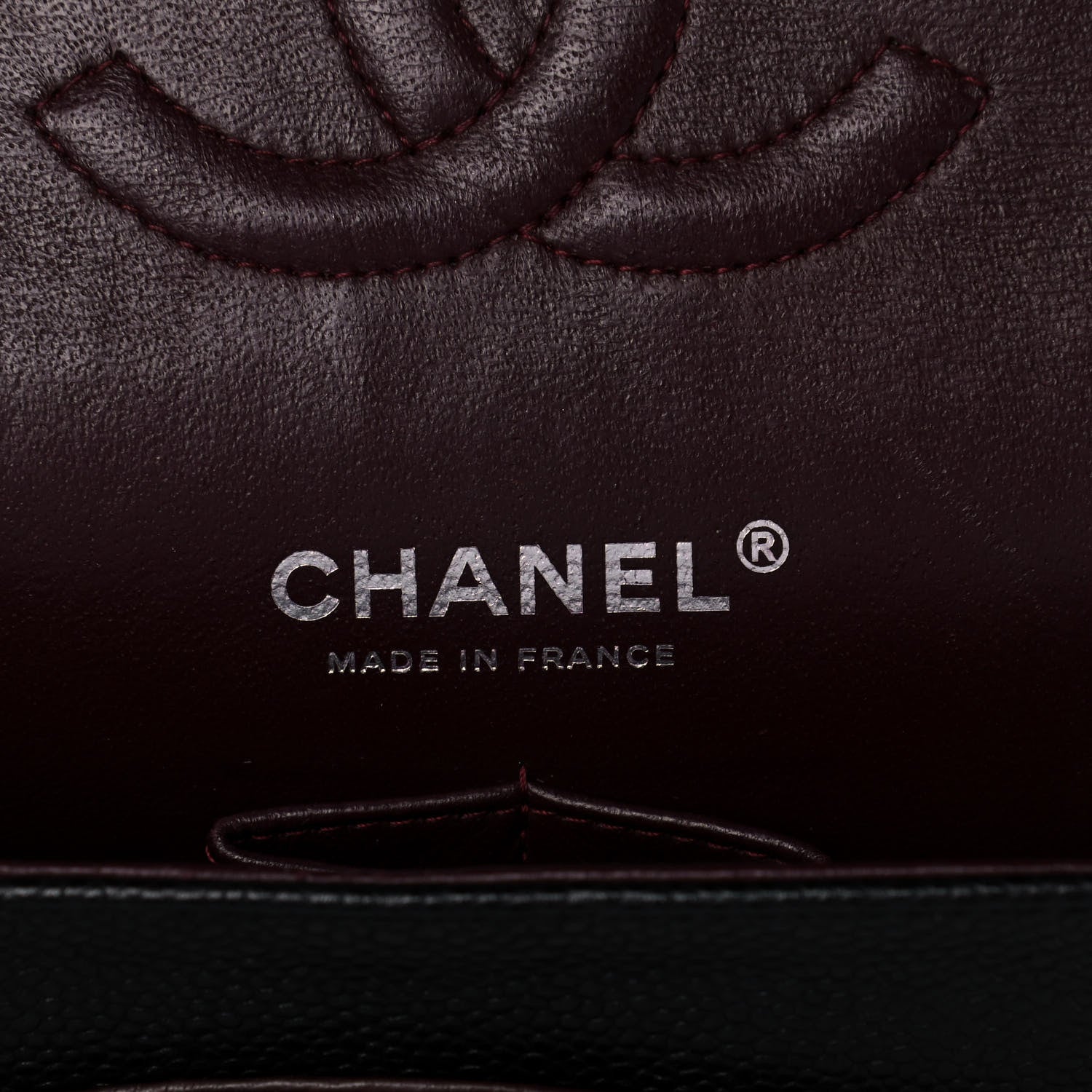 Chanel Caviar Quilted Medium Double Flap Black 6 of 12