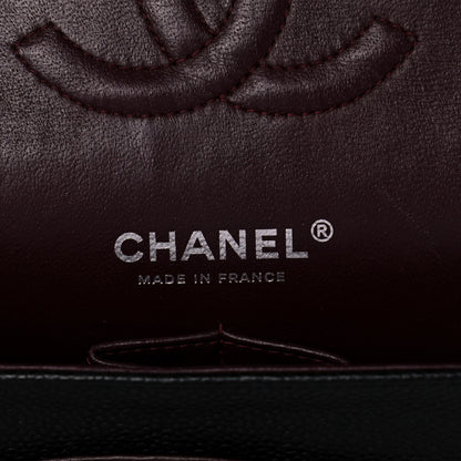 Chanel Caviar Quilted Medium Double Flap Black 6 of 12