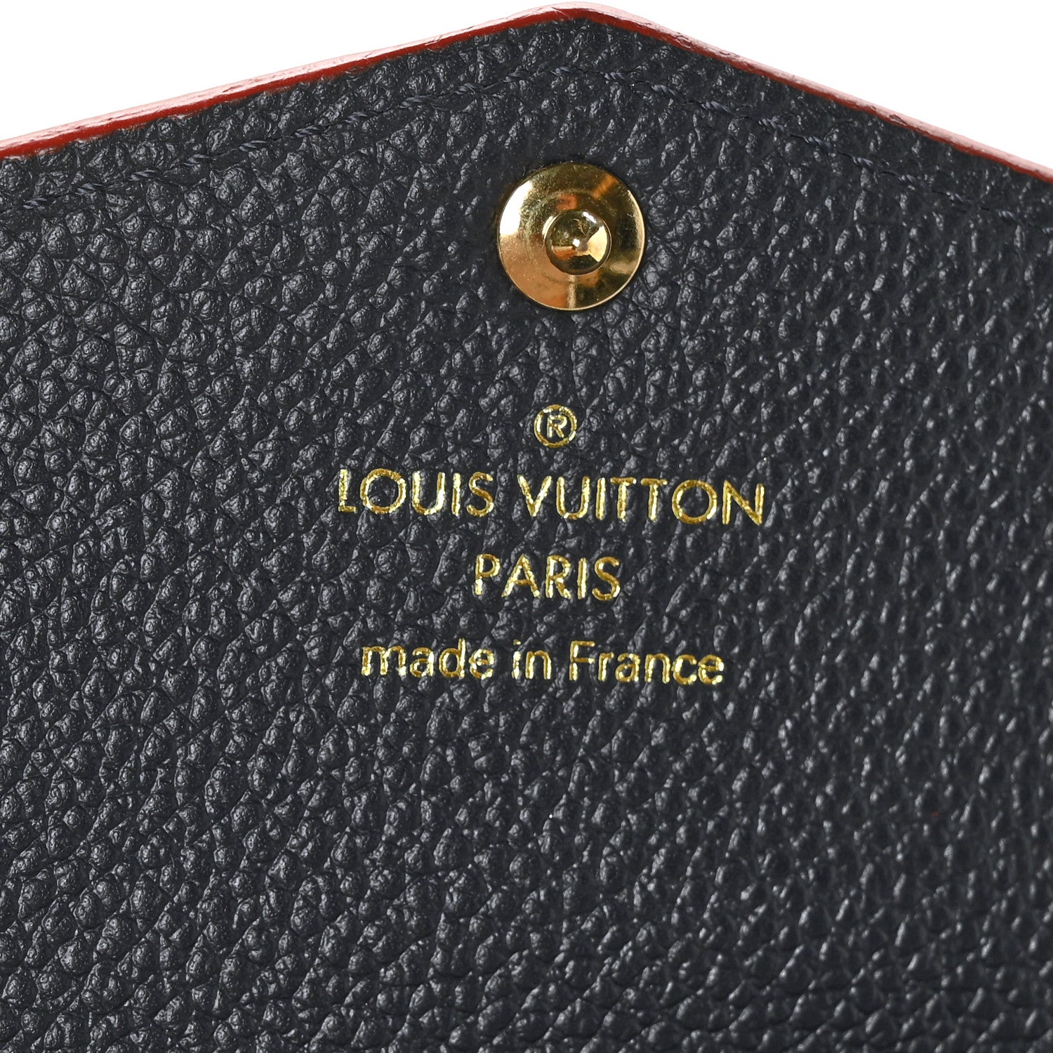 Louis Vuitton Empreinte Key Pouch Marine Rouge 7 of 9
