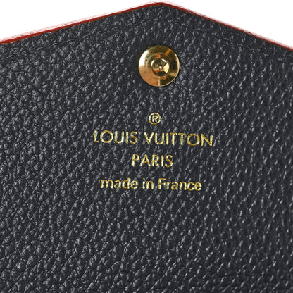 Louis Vuitton Empreinte Key Pouch Marine Rouge 7 of 9