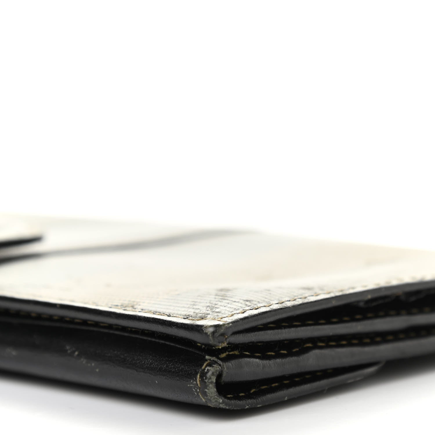 Fendi Pequin Continental Wallet Dark Brown 10 of 15