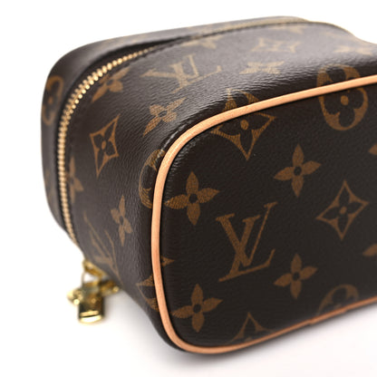 Louis Vuitton Monogram Nano Nice 8 of 9