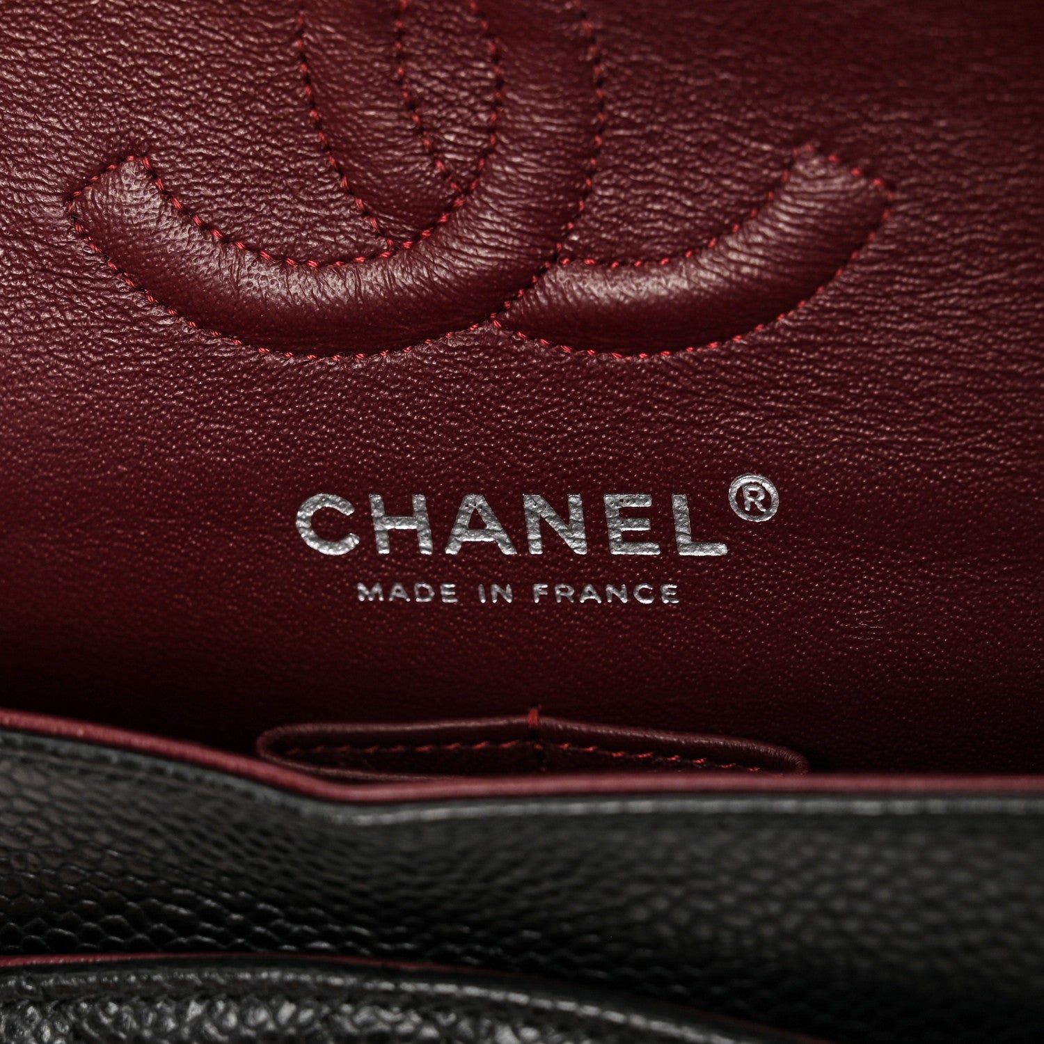 Chanel Caviar Quilted Small Double Flap Black 6 of 10