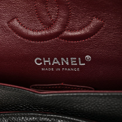 Chanel Caviar Quilted Small Double Flap Black 6 of 10