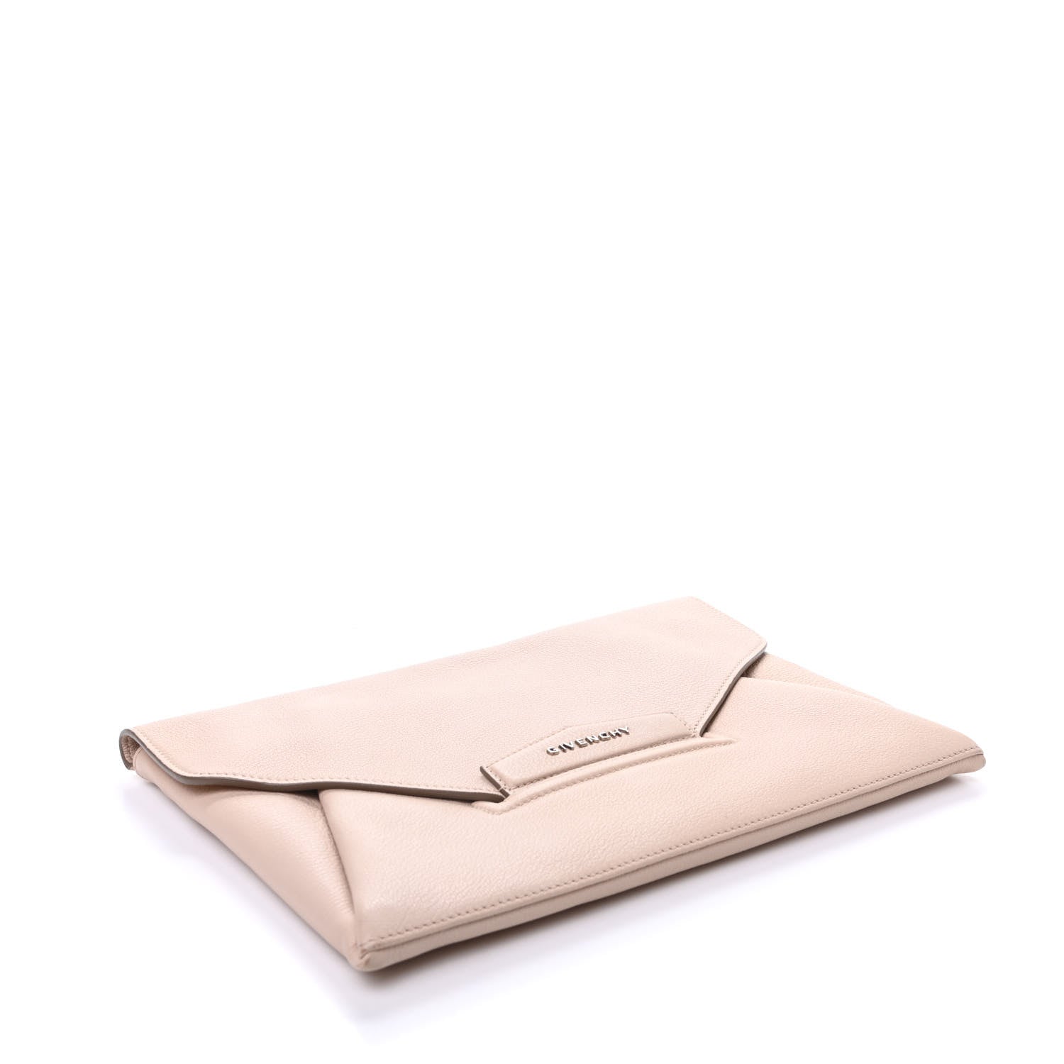 Givenchy Sugar Goatskin Medium Antigona Envelope Clutch Nude Pink 4 of 7