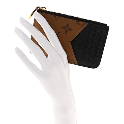 Louis Vuitton Reverse Monogram Zipped Romy Card Holder 2 of 6