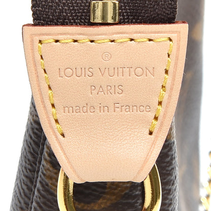 Louis Vuitton Monogram Mini Pochette Accessories 5 of 7