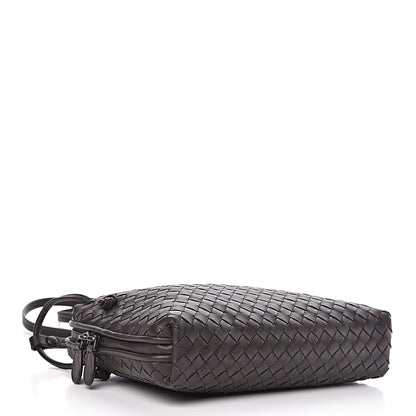 Bottega Veneta Nappa Intrecciato Pillow Crossbody Messenger Ebano 4 of 10