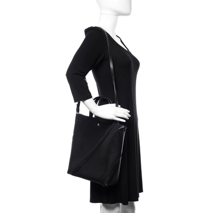 Proenza Schouler Calfskin Hex Tote Black 2 of 9