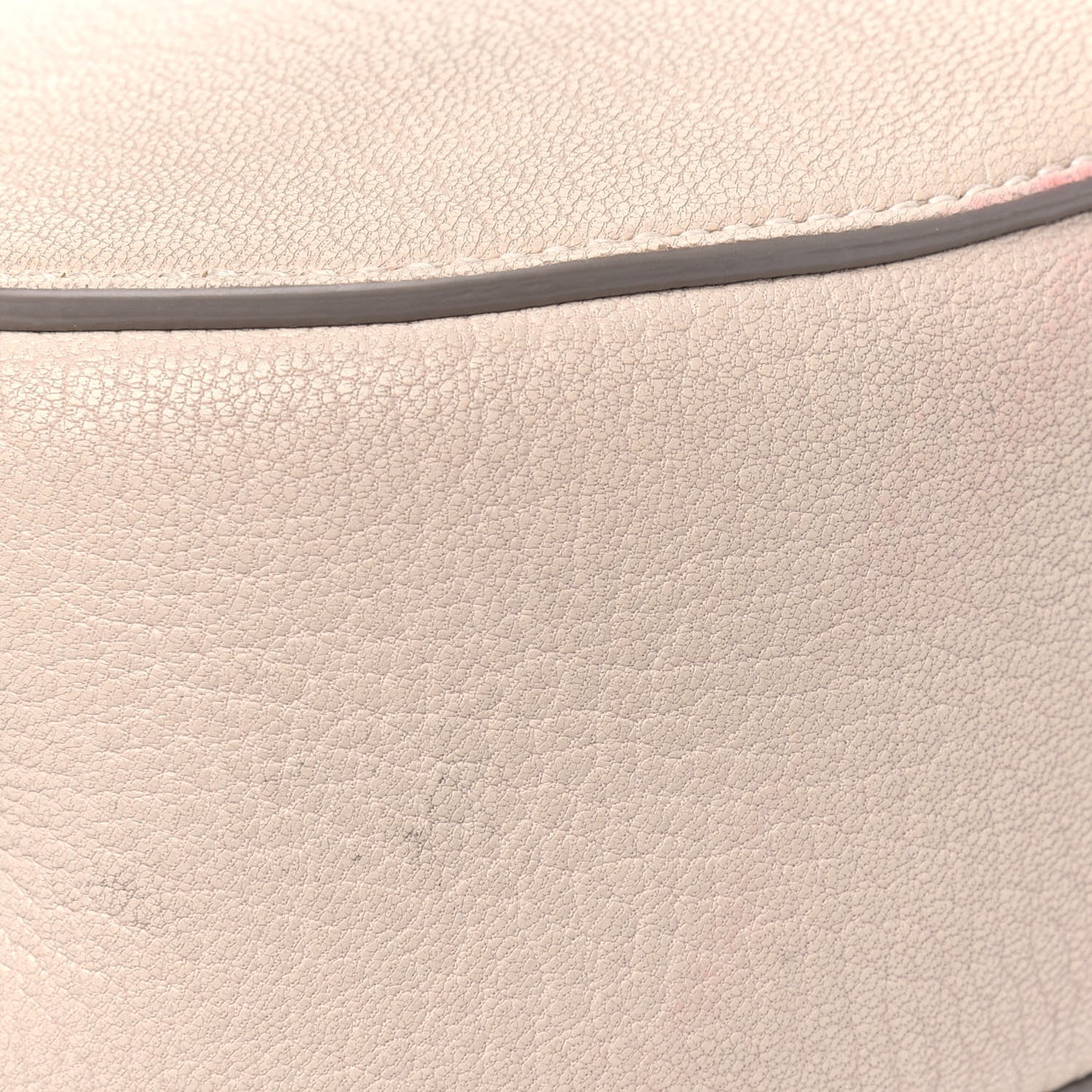 Chloe Grained Lambskin Mini Drew Shoulder Bag Biscotti Beige 17 of 20