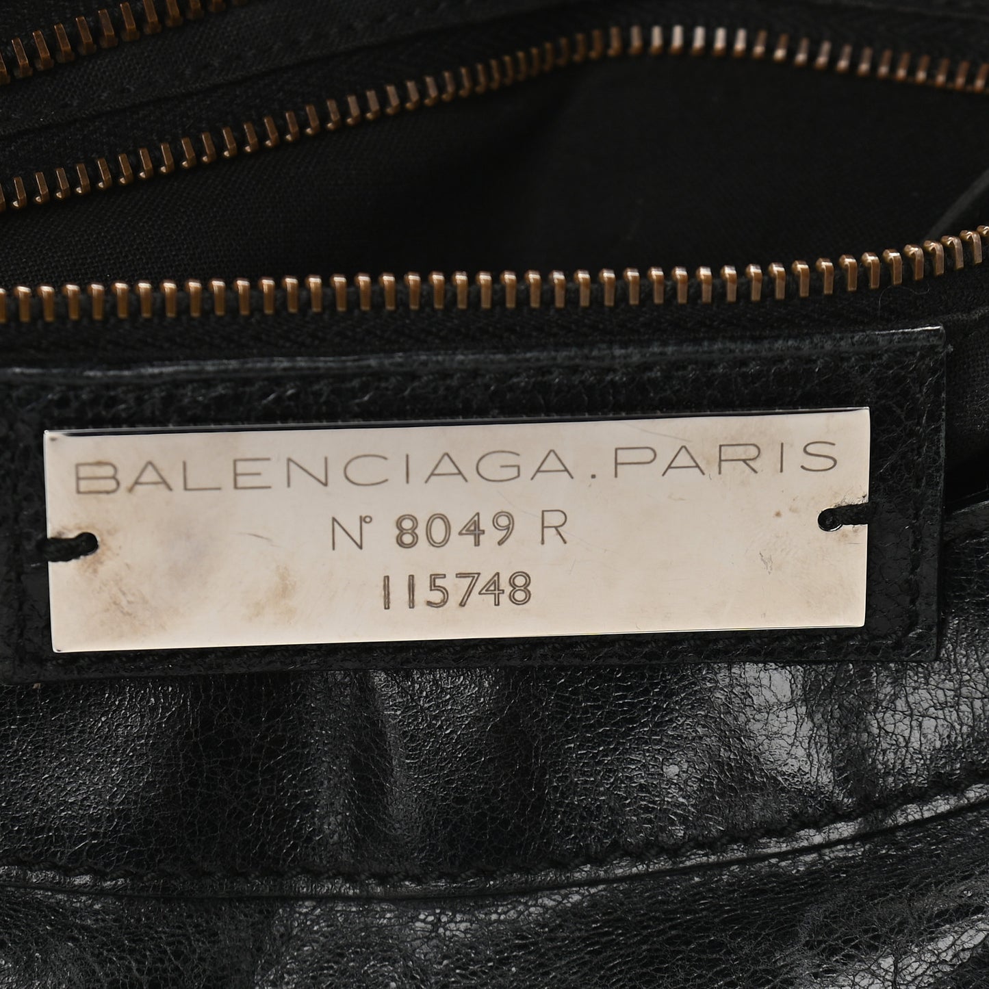 Agneau Classic Hardware City Black