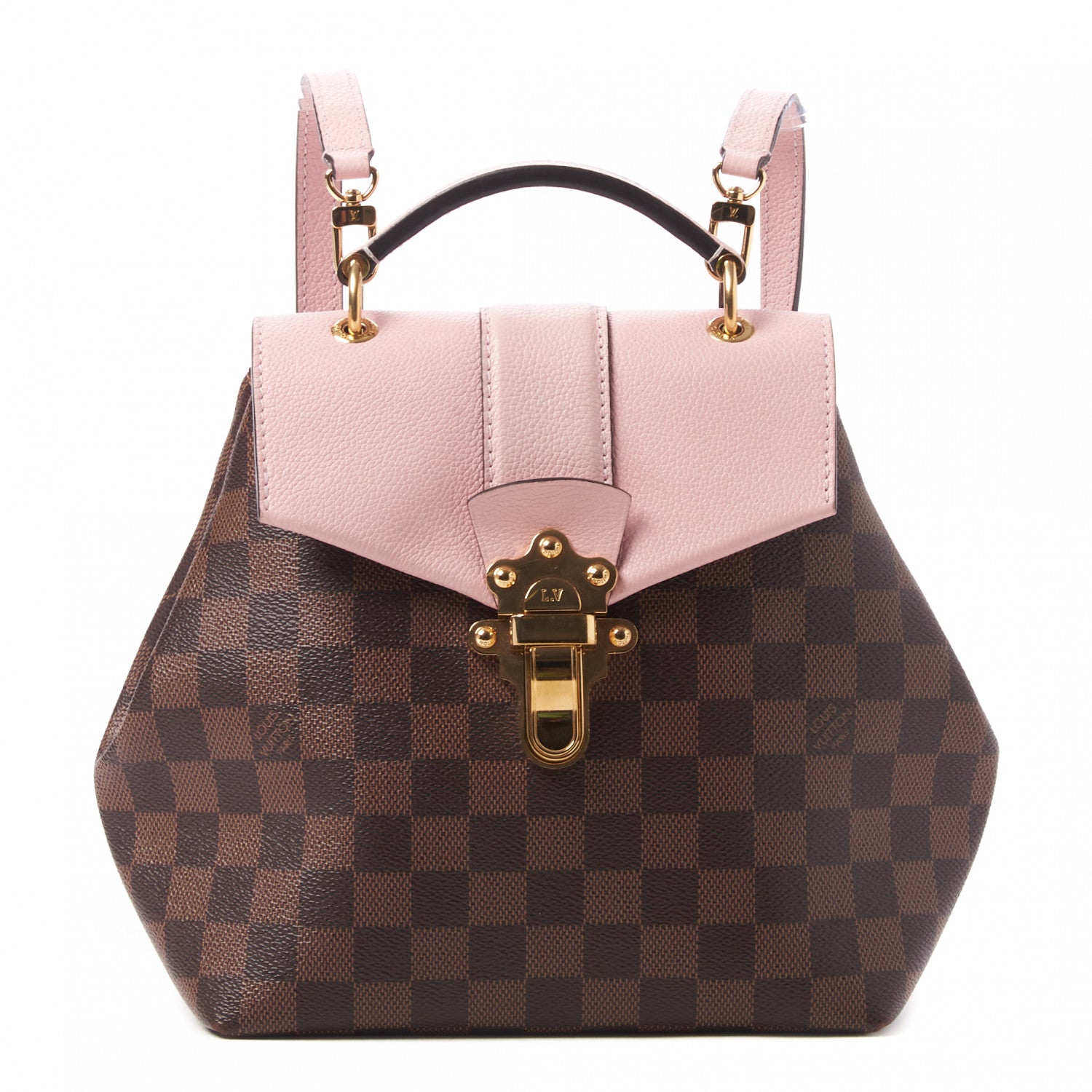 Louis Vuitton Damier Ebene Clapton Backpack Magnolia 1 of 9