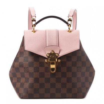 Louis Vuitton Damier Ebene Clapton Backpack Magnolia 1 of 9