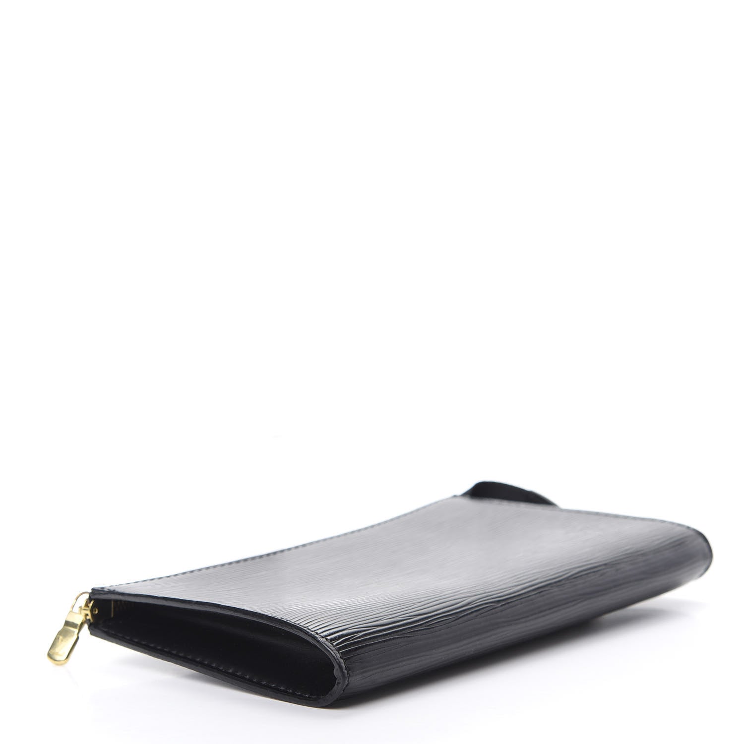 Louis Vuitton Epi Pochette Accessories 24 Black 4 of 8