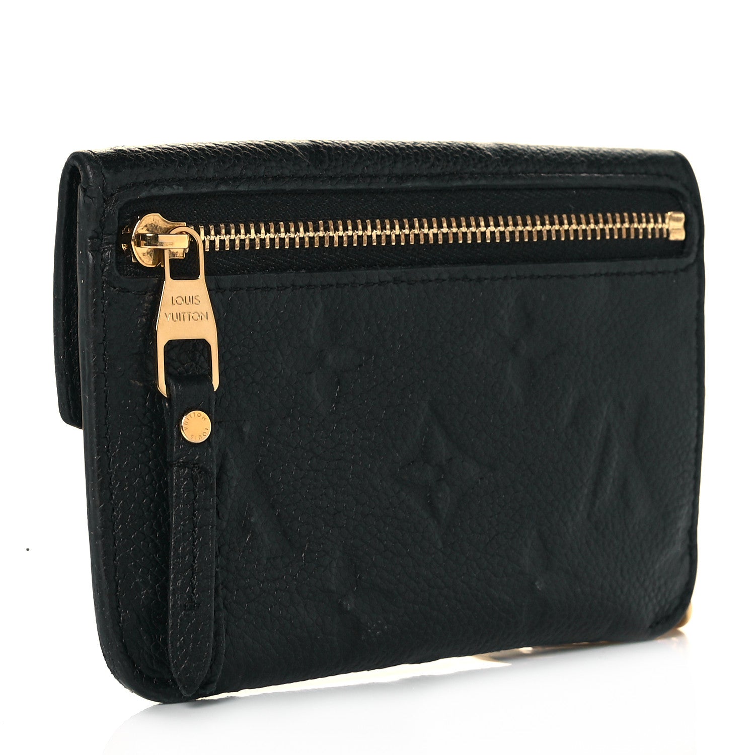 Louis Vuitton Empreinte Key Pouch Black 3 of 9