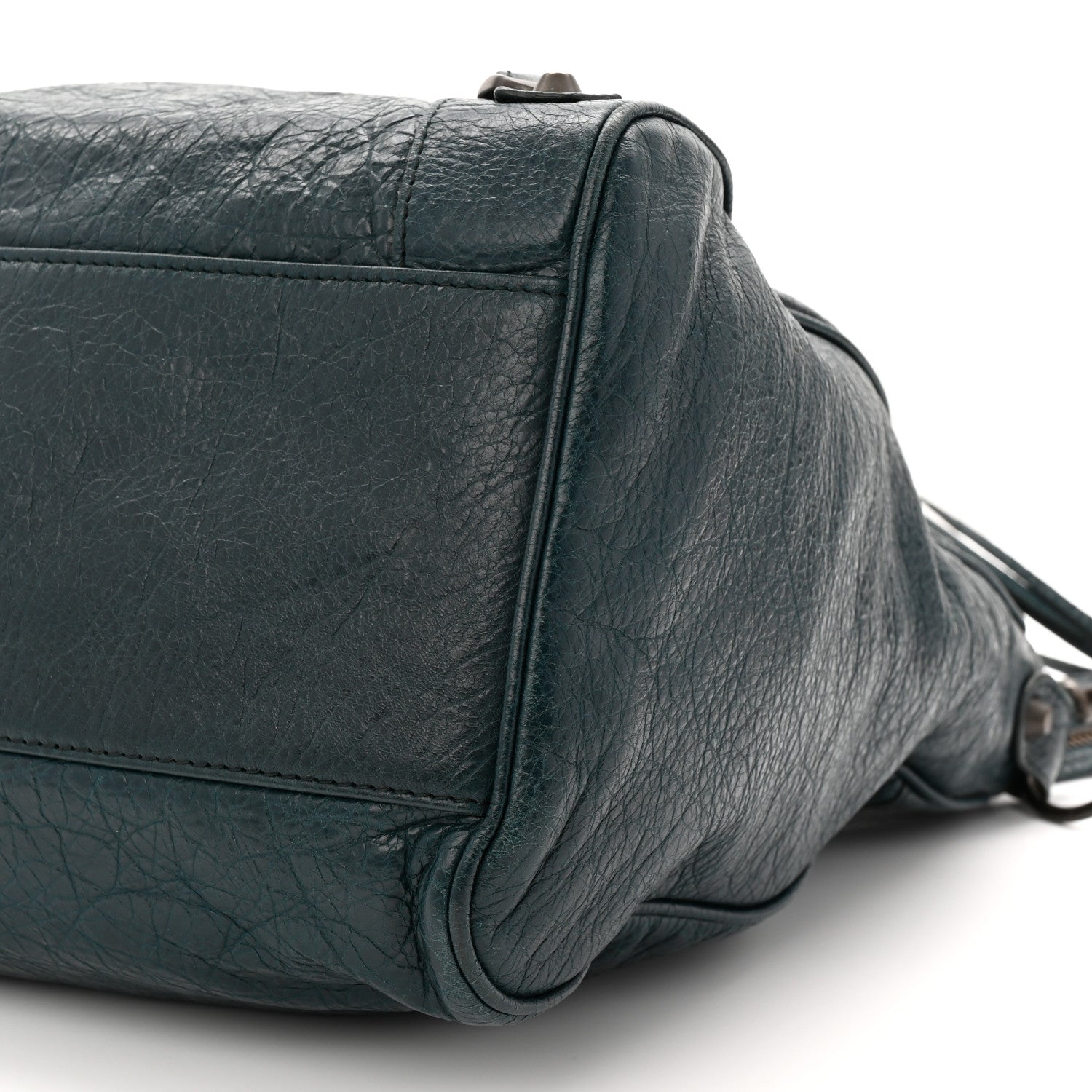 Balenciaga Agneau Classic Hardware Velo Vert Pinede 11 of 11