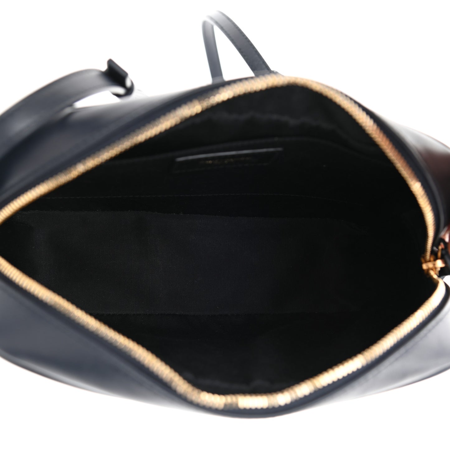 Calfskin Matelasse Monogram Lou Camera Bag Navy