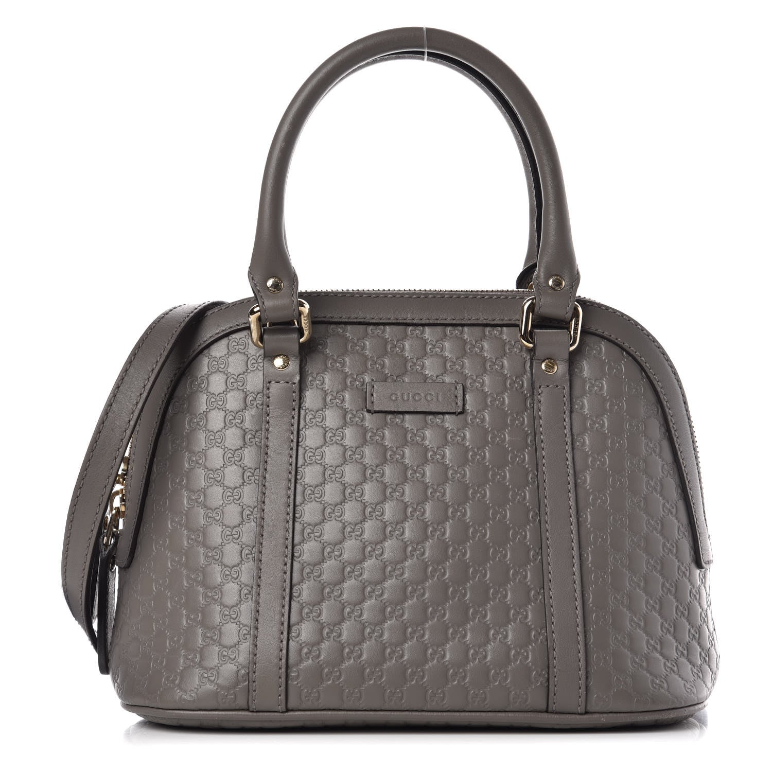 Gucci Microguccissima Mini Dome Bag Loess 1 of 16