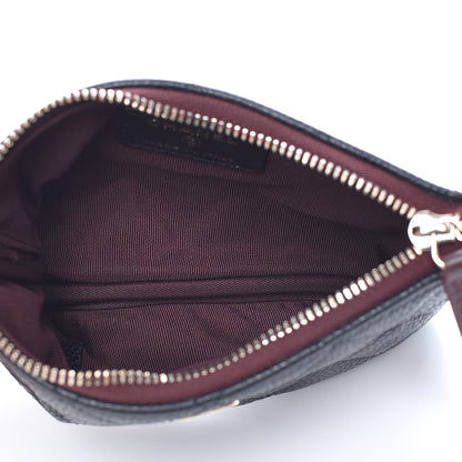 Chanel Caviar Quilted Small Cosmetic Case Black 5 of 8