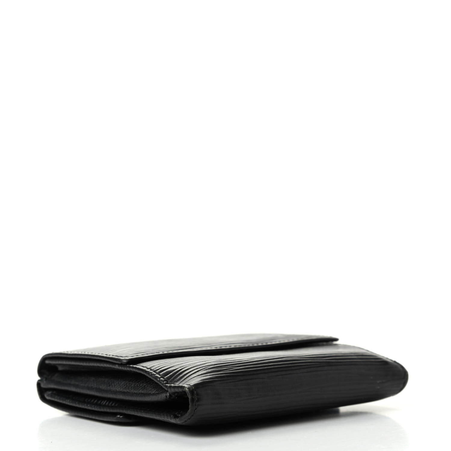 Louis Vuitton Epi Elise Wallet Black 4 of 8