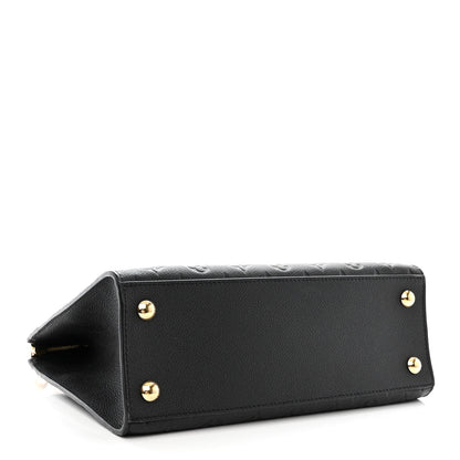Louis Vuitton Empreinte Pont Neuf MM Black 4 of 10