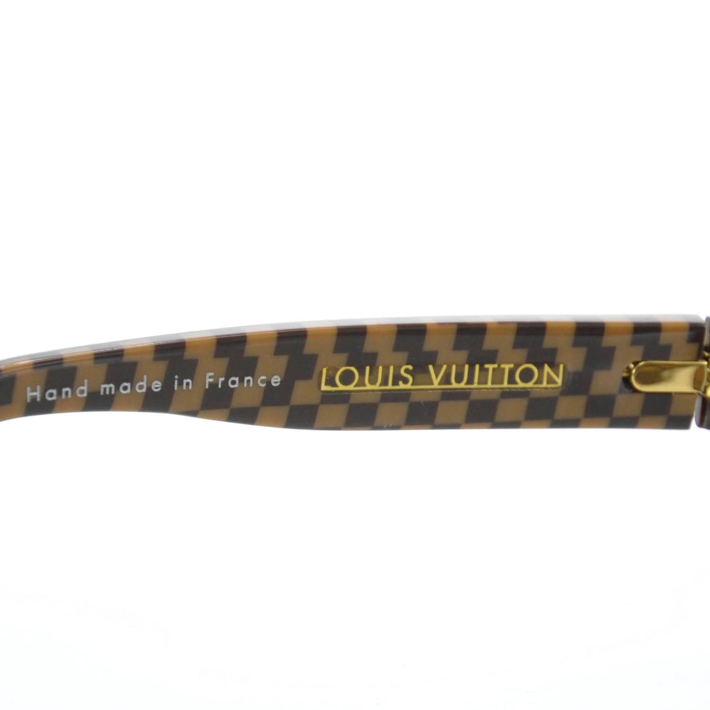 Damier Faux Semblant Carre Sunglasses