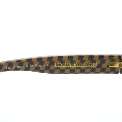 Louis Vuitton Damier Faux Semblant Carre Sunglasses 5 of 7